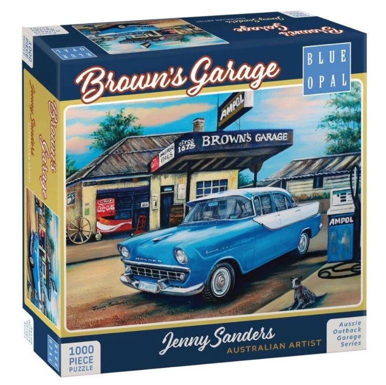 Brown's Garage